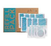 Phox Confezione di ricarica per filtri Phox - 12 mesi di fornitura (alcalina)