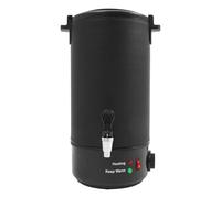 PHOYUXM Pentola per fusione di cera, 1100 W, con temperatura regolabile e coperchio di chiusura, 30 - 110 °C, produzione di candele fai da te, in acciaio inox