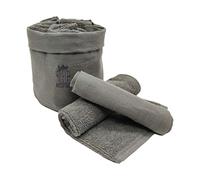 PHP Cestino Joy con 8 Lavette di Cui 4 Spugna e 4 in Tessuto