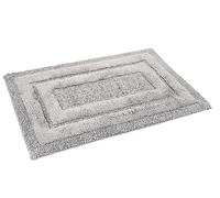 PHP Sirio Tappeto Bagno 55x100 Cotone con Antiscivolo Perla