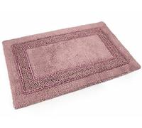 PHP Tappeto Bagno Melissa 55x100 in Cotone con Antiscivolo E Bordo in CINIGLIA