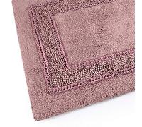 PHP Tappeto Bagno Melissa 60x130 in Cotone con Antiscivolo E Bordo in CINIGLIA