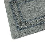 PHP Tappeto Bagno Melissa 60x130 in Cotone con Antiscivolo E Bordo in CINIGLIA