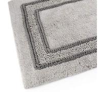 PHP Tappeto Bagno Melissa 60x130 in Cotone con Antiscivolo E Bordo in CINIGLIA
