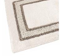 PHP Tappeto Bagno Melissa 60x130 in Cotone con Antiscivolo E Bordo in CINIGLIA