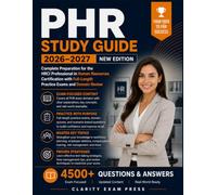 PHR Study Guide 2026-2027: Complete Preparation for the HRCI Professional in Human Resources Certification with Full-Length Practice Exams and Domain Review