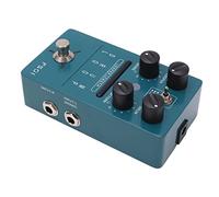 Phrase Loop Effect, 1/4 Input Output Easy Operation DC 9V Guitar Effect Pedal con Pulsante TAP per Strumento Musicale