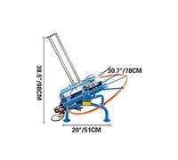 Phrower di piccione argilla 50 Capacità argillosa Materiale automatico premium perno sicuro e lancia elettronica trappola ad anello Strumenti fai da te(Without wheels)
