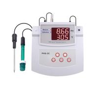 PHS-3C pHmetro Calibrazione automatica Tester pH/Temp 2 in 1 per l'analisi a qualità 'acqua di laboratorio