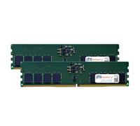 PHS-memory 128GB (2x64GB) Set RAM modulo Compatibile con HP Z1 G1i Tower DDR5 UDIMM 5600MHz PC5-44800U