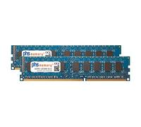 PHS-memory 16GB (2x8GB) Set Memoria RAM Compatibile con Netgear ReadyNAS RN 31843D DDR3 UDIMM ECC 1600MHz PC3L-12800E