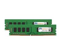 PHS-memory 16GB (2x8GB) Set RAM modulo Compatibile con QNAP TS-877XU-RP-2600-8G DDR4 UDIMM 2400MHz PC4-19200U