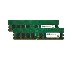 PHS-memory 16GB (2x8GB) Set RAM modulo Compatibile con QNAP TS-883XU DDR4 UDIMM ECC 2666MHz PC4-21300E