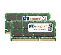 PHS-memory 16GB (2x8GB) Set RAM modulo Compatibile con Synology RackStation RS815RP+ DDR3 SO DIMM 1600MHz PC3L-12800S