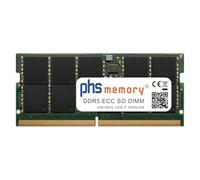 PHS-memory 16GB Memoria RAM Compatibile con dell Precision 3280 CFF DDR5 SO DIMM ECC 5600MHz PC5-44800E