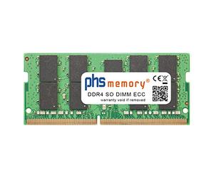 PHS-memory 16GB Memoria RAM Compatibile con iBase MI995 DDR4 SO DIMM ECC 2666MHz PC4-21300E