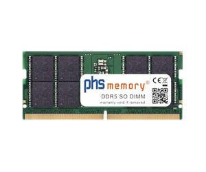 PHS-memory 16GB Memoria RAM Compatibile con Lenovo Legion Slim 5 16ARP9 (83EX) DDR5 SO DIMM 4800MHz PC5-38400S