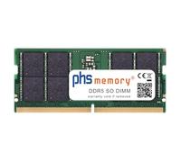 PHS-memory 16GB Memoria RAM Compatibile con MSI all-in-One PRO AP242P 14M-634DE DDR5 SO DIMM 5600MHz PC5-44800S