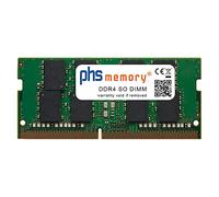 PHS-memory 16GB RAM modulo Compatibile con Lenovo IdeaPad 320-15IKB (81BT) DDR4 SO DIMM 2400MHz PC4-19200S