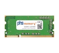 PHS-memory 1GB RAM modulo Compatibile con HP Color LaserJet Managed E67650 DDR3 UDIMM 800MHz PC3L-6400U
