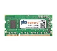 PHS-memory 1GB RAM modulo Compatibile con Kyocera Ecosys M2035dn DDR3 UDIMM 1333MHz PC3L-10600U