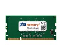 PHS-memory 256MB RAM modulo Compatibile con UTAX LP 3335 DDR2 UDIMM 667MHz