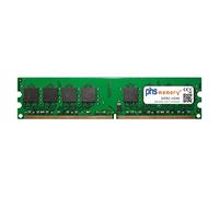 PHS-memory 2GB Memoria RAM Compatibile con DFI G5C630-DR Rev AM0 DDR2 UDIMM 667MHz PC2-5300U