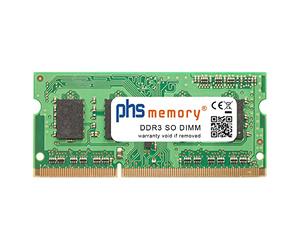 PHS-memory 2GB Memoria RAM Compatibile con Packard Bell EasyNote LM85-JN-140GE DDR3 SO DIMM 1333MHz PC3-10600S