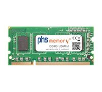 PHS-memory 2GB RAM modulo Compatibile con Kyocera Ecosys M3645idn DDR3 UDIMM 1333MHz PC3L-10600U