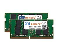 PHS-memory 32GB (2x16GB) Set Memoria RAM Compatibile con Apple Mac Mini Core i7 3.2 (Late 2018) DDR4 SO DIMM 2666MHz PC4-21300S