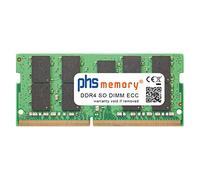 PHS-memory 32GB Memoria RAM Compatibile con Lenovo ThinkPad T15g Gen 1 (20UR) (Xeon Prozessor) DDR4 SO DIMM ECC 2933MHz PC4-23400E