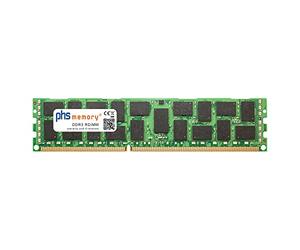 PHS-memory 32GB Memoria RAM Compatibile con Supermicro SuperServer 6016T-NTRF+-LR DDR3 RDIMM 1333MHz PC3-10600R