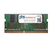 PHS-memory 4GB RAM modulo Compatibile con Synology RackStation RS820+ DDR4 SO DIMM 2666MHz PC4-21300S