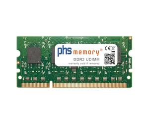 PHS-memory 512MB RAM modulo Compatibile con Oki MPS5501b DDR2 UDIMM 667MHz