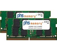 Phs-Memory 64GB (2x32GB) Kit RAM Memory per Apple Mac Mini Core I7 3.2 (fine 2018) DRIM 2666MHz PC4-2666V-S (SP282153)) NEW
