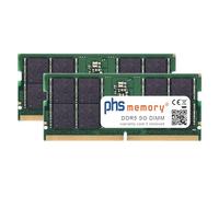 PHS-memory 64GB (2x32GB) Set Memoria RAM Compatibile con MSI Raider 18 HX A14VGG-003FR DDR5 SO DIMM 5600MHz PC5-44800S