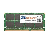 PHS-memory 8GB Memoria RAM Compatibile con Apple MacBook PRO Core i5 2.5GHz 13-Zoll (Mid 2012) DDR3 SO DIMM 1333MHz PC3L-10600S