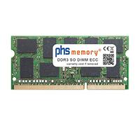 PHS-memory 8GB Memoria RAM Compatibile con DFI AL171 DDR3 SO DIMM ECC 1600MHz PC3L-12800P