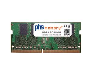PHS-memory 8GB Memoria RAM Compatibile con HP all-in-One 24-cb1031na DDR4 SO DIMM 3200MHz PC4-25600S
