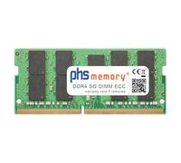 PHS-memory 8GB RAM modulo Compatibile con Synology DiskStation DS1825+ DDR4 SO DIMM ECC 3200MHz PC4-25600E