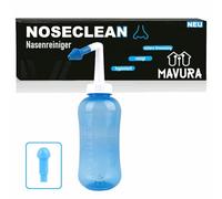 PHS Premium - Soffione nasale per lavaggio nasale nasale, detergente nasale per la pulizia nasale, allergia (blu)