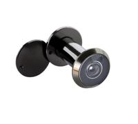 PHS Spioncino For Porta A 220 Gradi In Ottone Rame 16 Mm Con Copertura For La Privacy 35-60, 60-85 Maggiore Chiarezza Sulla Sicurezza(Antique brass,35-60mm)