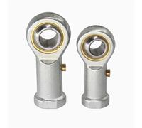 PHS6 6mm Diametro Foro Giunto Sferico Filettato Cuscinetto Terminale Snodo M6x1.0 1 PZ(Right Thread)