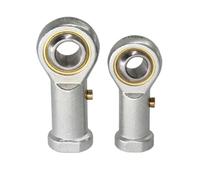 PHS6 6mm Diametro Foro Giunto Sferico Filettato Cuscinetto Terminale Snodo M6x1.0 10 PZ(Right Thread)