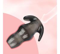 PHT6- Prodotto In Silicone Largo, Comodo e Trasparente, Per Giochi Di Coppia Ṕlūg Ḁnàli Ḁnàlé Ḅūṱṱ Ṕlūg Pîccólo Dilàtâtore Ânâls Dónna Ḁmǎl Ṕļūgs Plây Ṕlūg Ânâlṕlūg Tóy