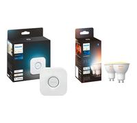 White Ambiance GU10 + Bridge, Lampada a LED