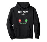 PHU QUOC Sta chiamando e Devo Andare in Vietnam in Viaggio Felpa con Cappuccio