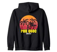 PHU QUOC Vietnam Viaggi Felpa con Cappuccio