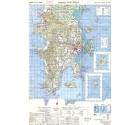 Phuket Thailand Map Journal: Vintage Map Notebook