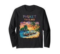 Phuket Thailandia Maglia a Manica